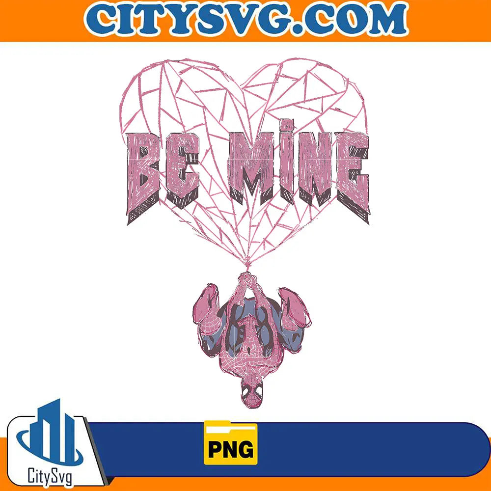 Spider-ManBeMineValentine_sDayPng