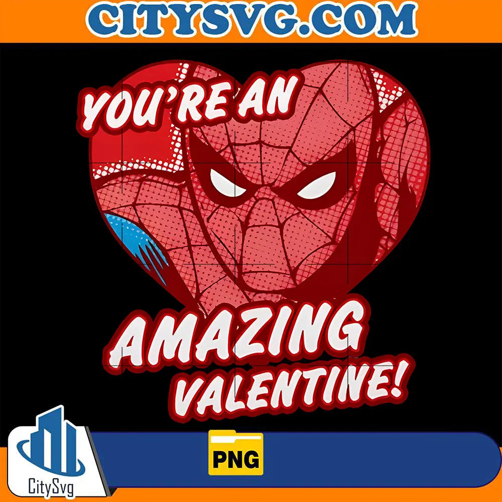 Spider-ManYou_reAmazingValentine_sDayPng