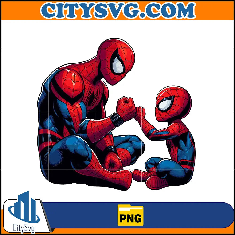 SpiderManDadAndSonPng