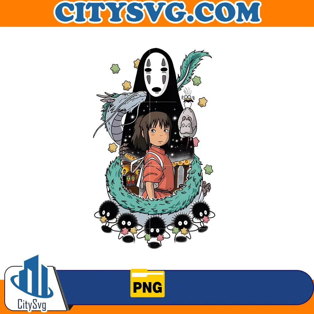 Spirited Away Png CitySvg