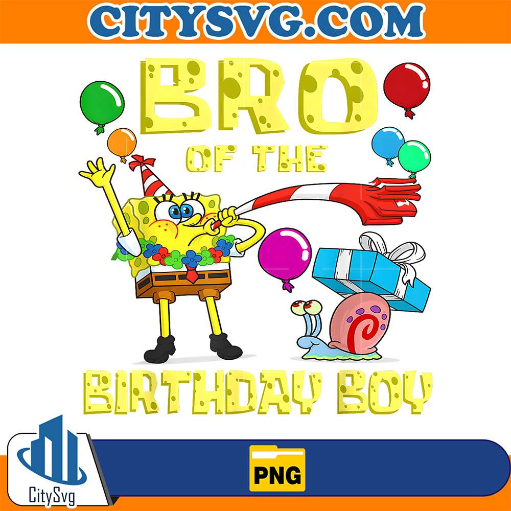 SpongeBob-Brother-Of-The-Birthday-Boy-Png