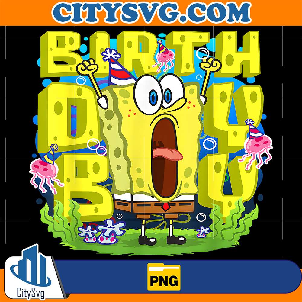 SpongeBob-SquarePants-Birthday-Boy-Png