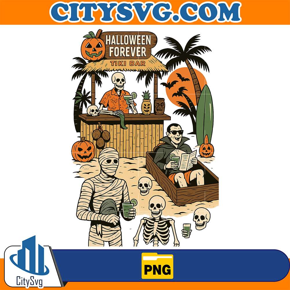 Spooky-Summer-Halloween-Sublimation-Png-2