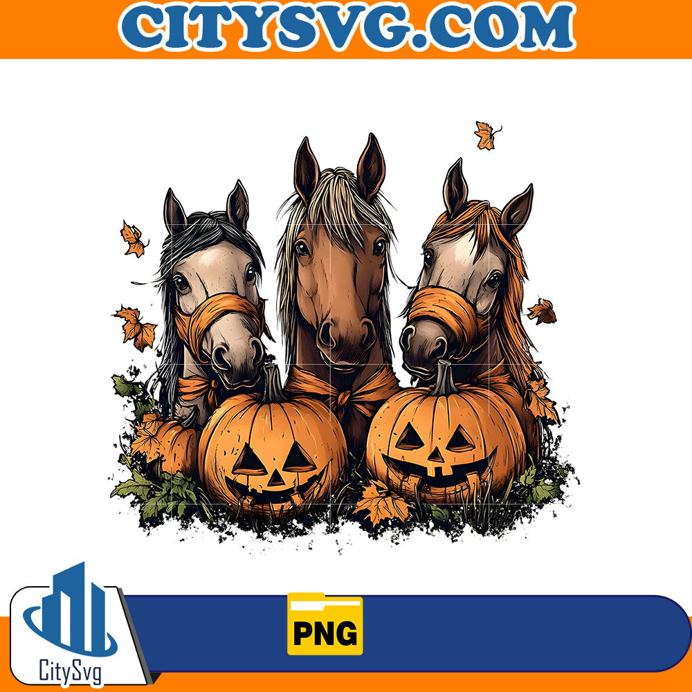 Spooky Horses Png CitySvg