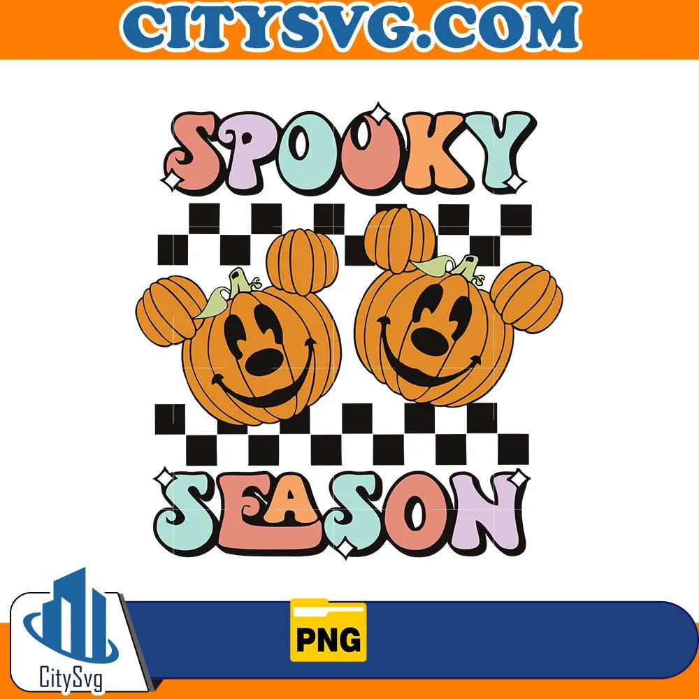 Spooky Season Halloween Png CitySvg