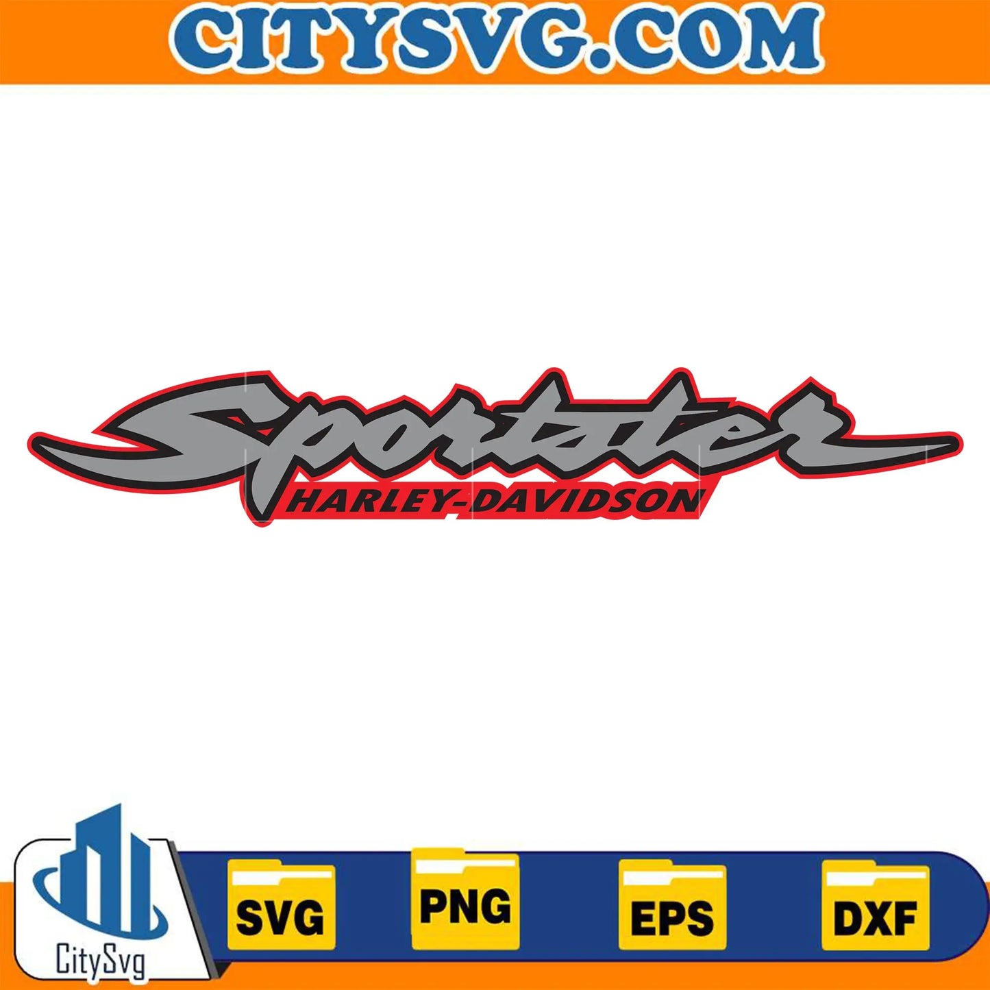 SportsterHarleyDavidsonSvg