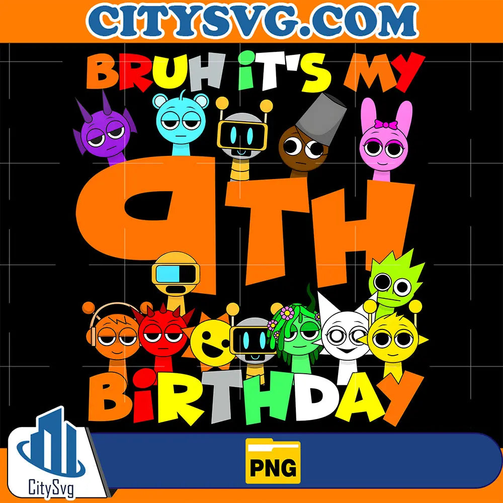SprunkiBruhIt_sMy9thBirthdayPng