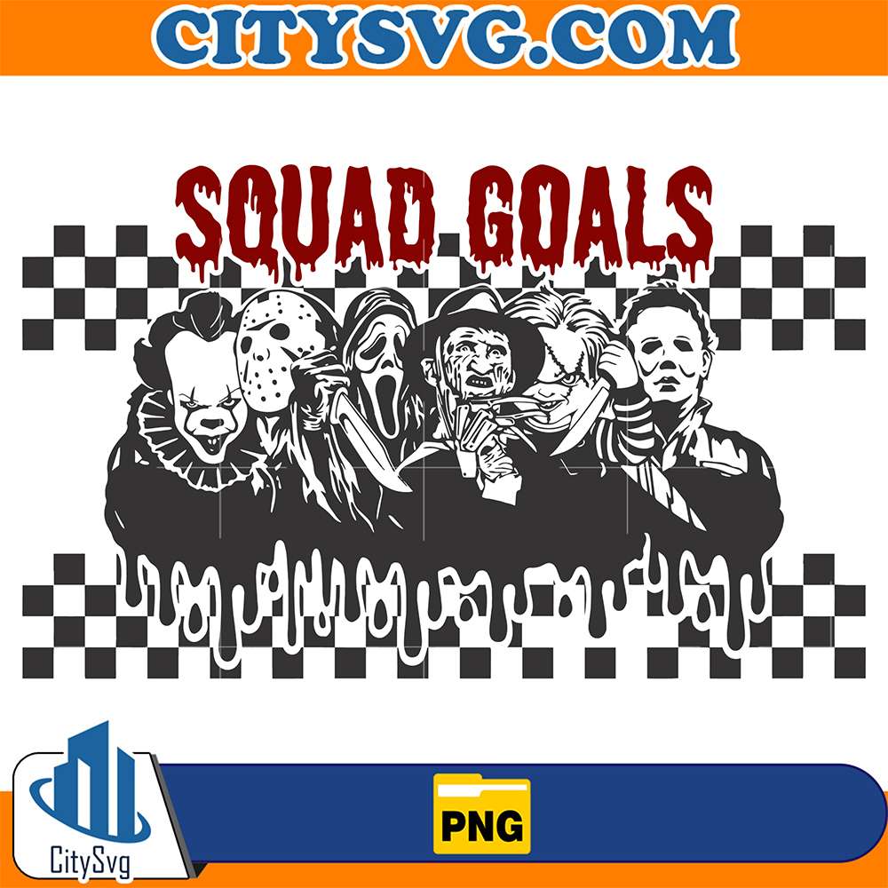 Squad-Goald-Halloween-Horror-Character-Png