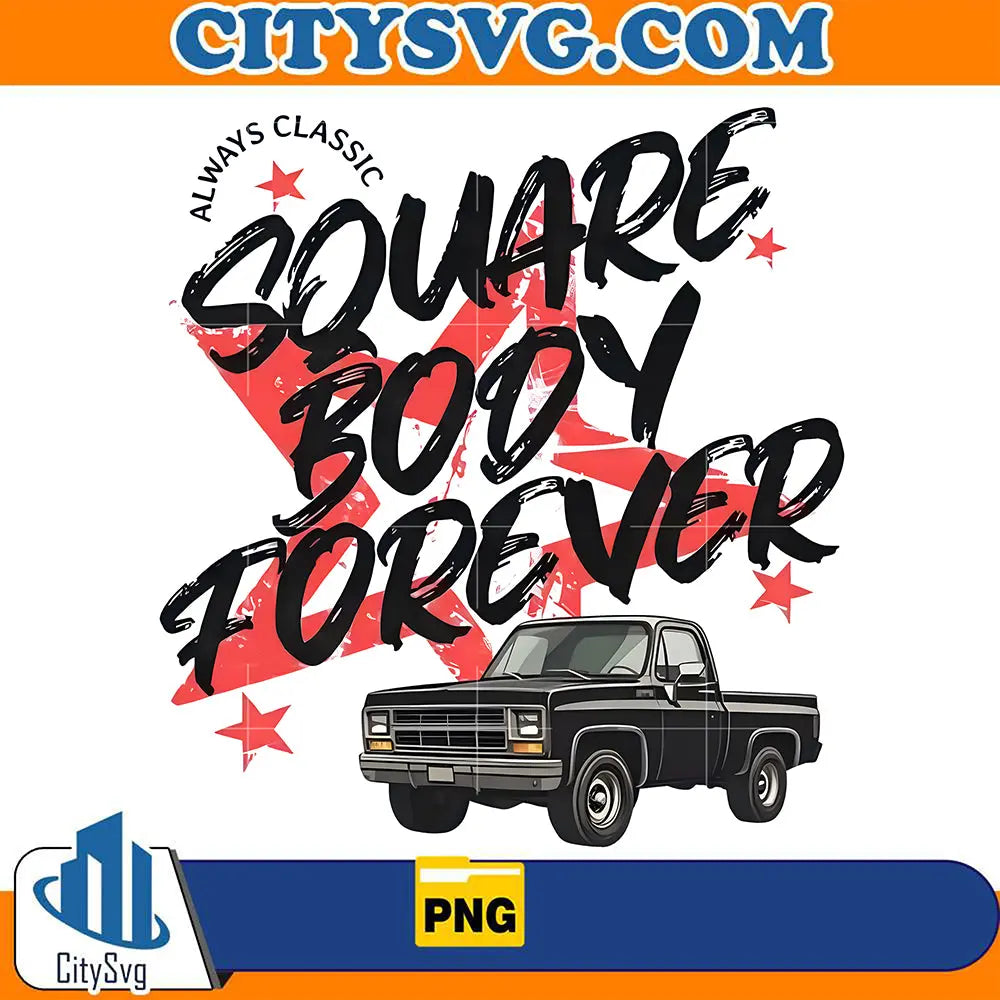 SquareBodyForeverTruckPng