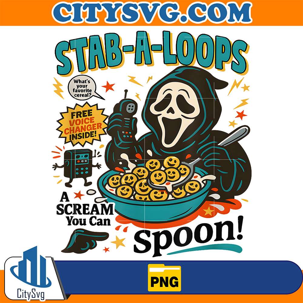 Stab-A-Loops-Horror-Cereal-Box-Halloween-Killer-Breakfast-Png