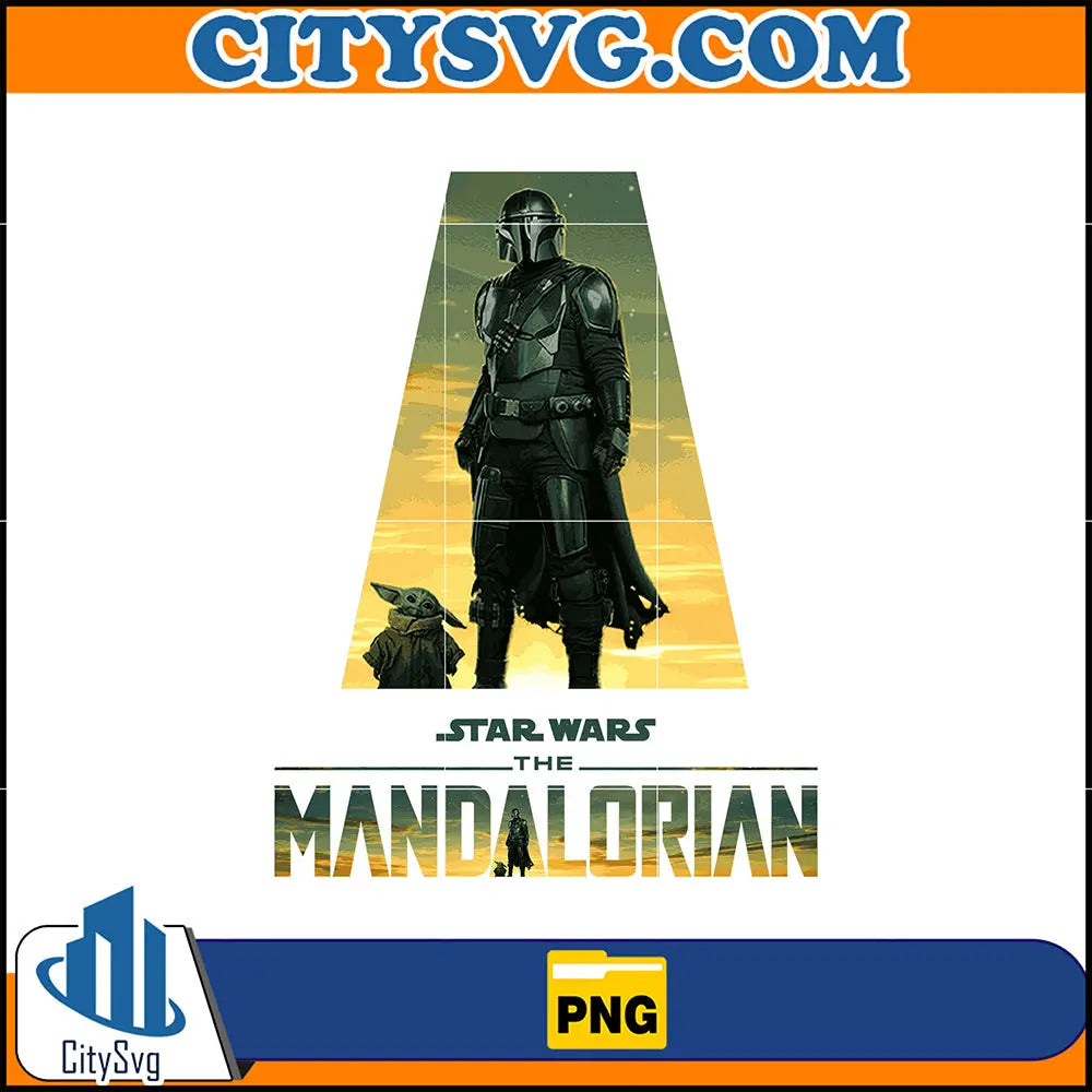 StarWarTheMandalorianPng