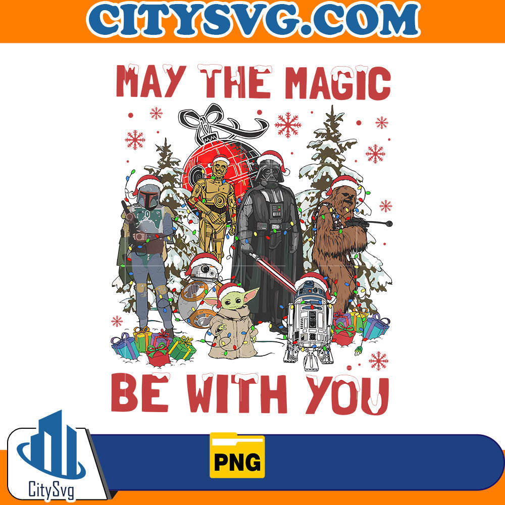 May The Magic Be With You Png CitySvg