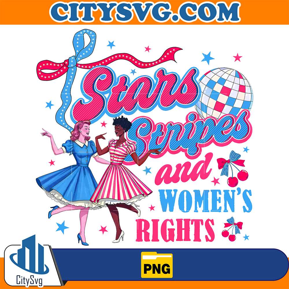 Stars-Stripes-And-Women-s-Rights-4th-Of-July-Png