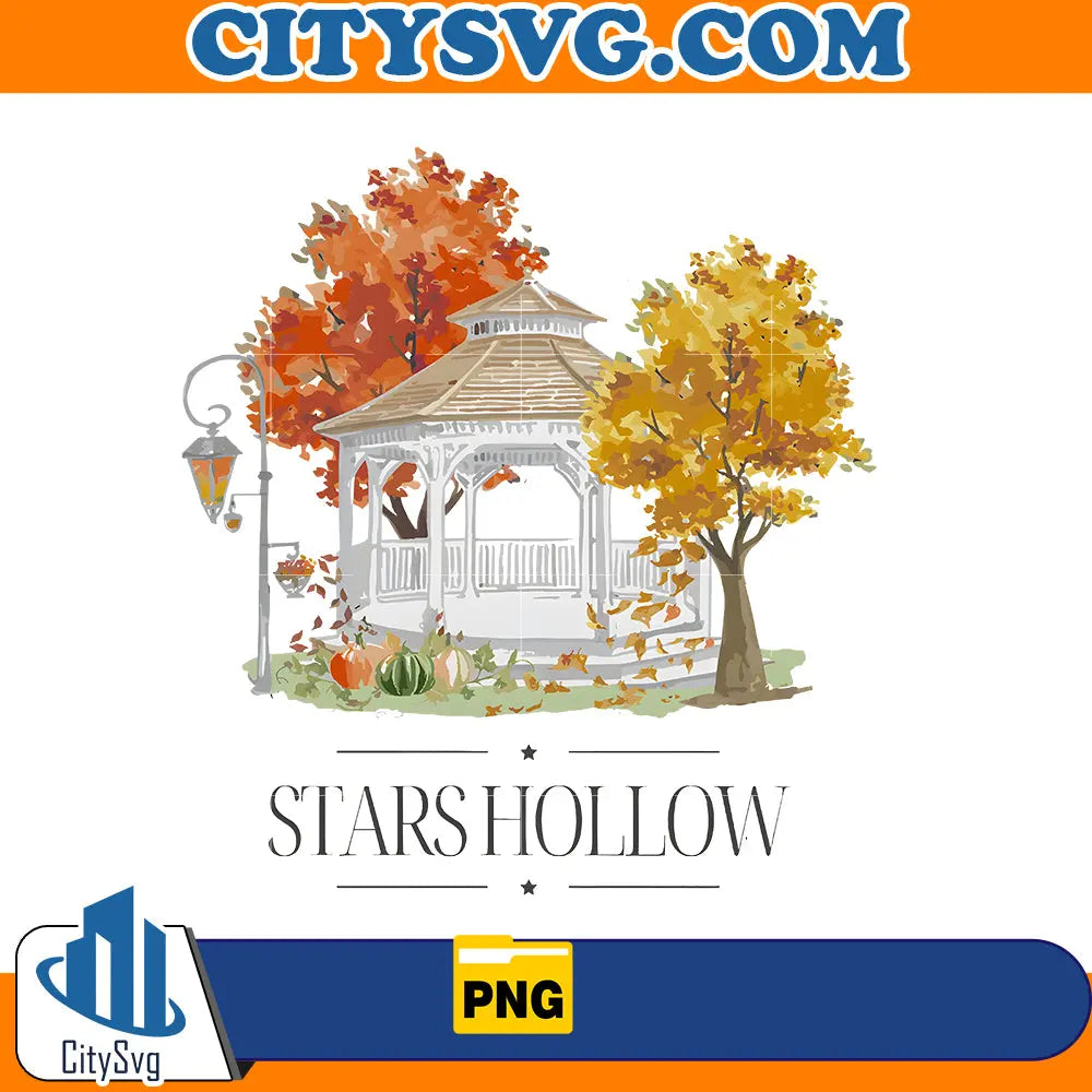 Stars Hollow Png CitySvg