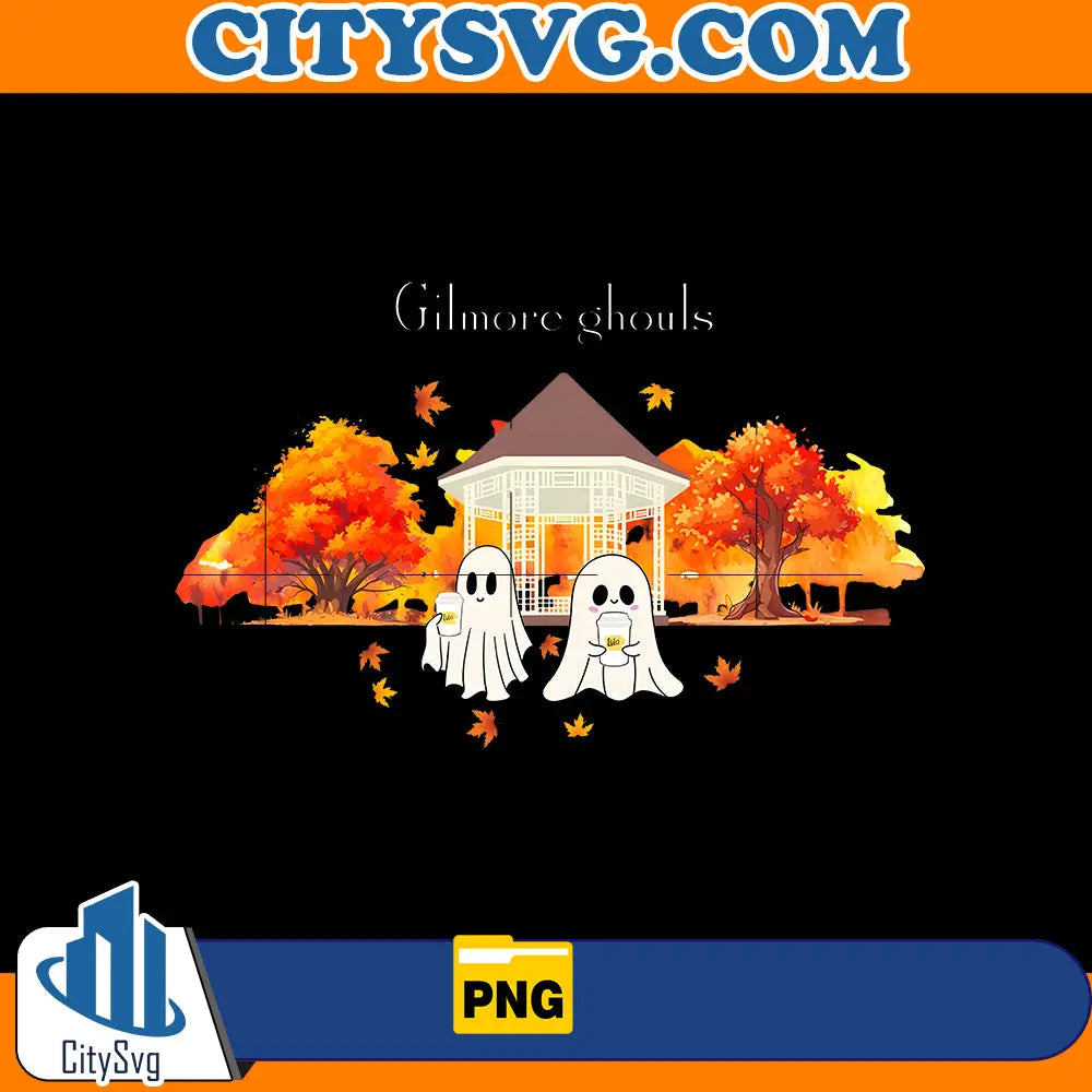Gilmore ghouls Png CitySvg