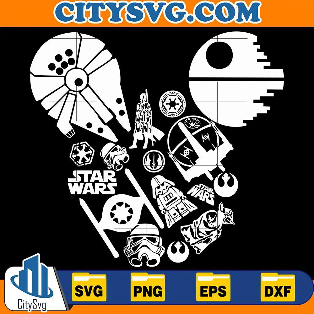 StarwarMickeySvg