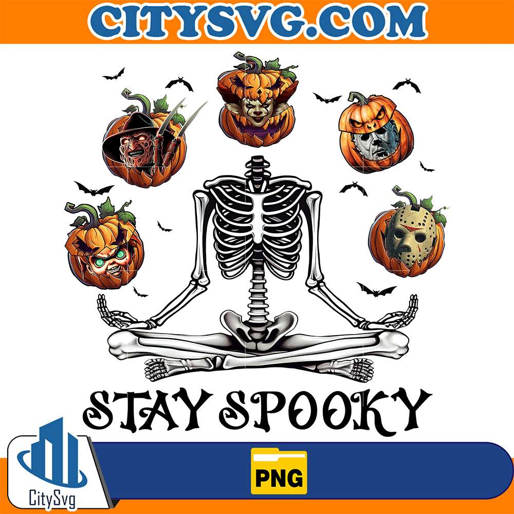 Stay-Spooky-Skeleton-Pumpkin-Horror-Movie-Halloween-Png