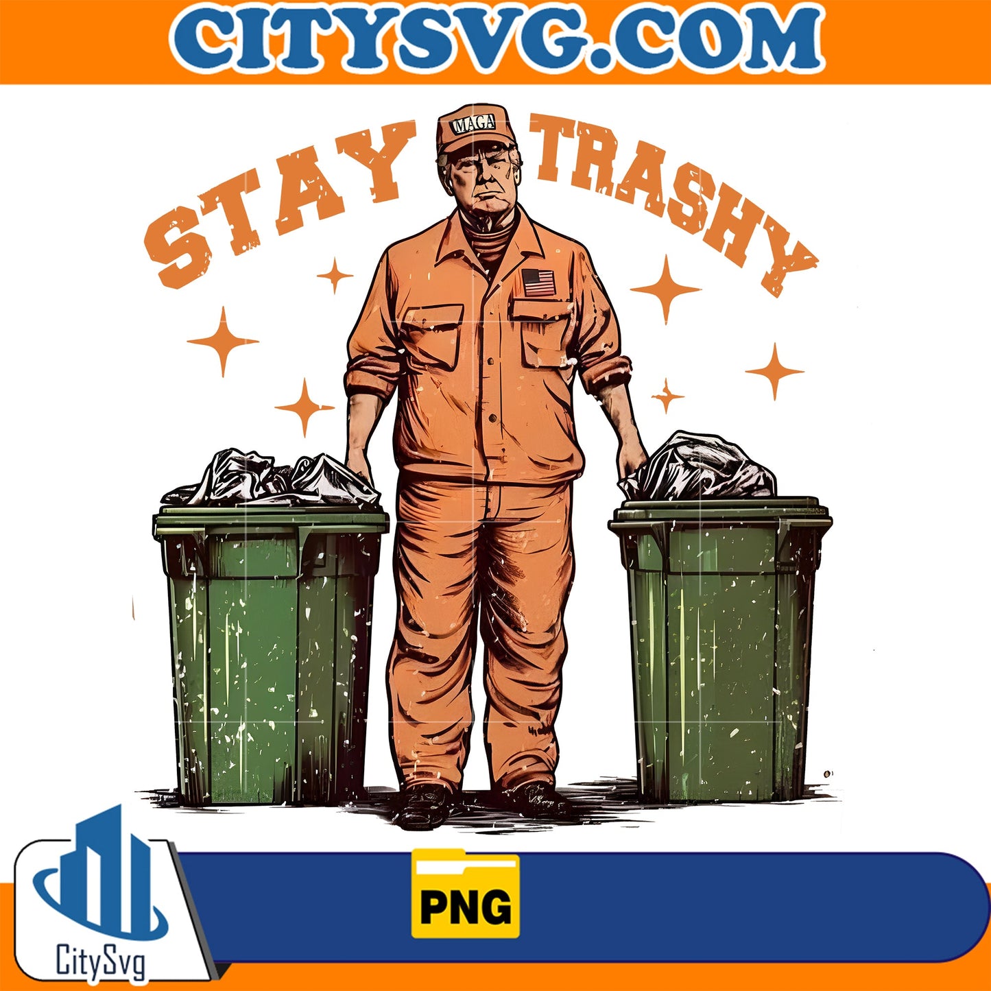 Stay Strashy Trump Png CitySvg