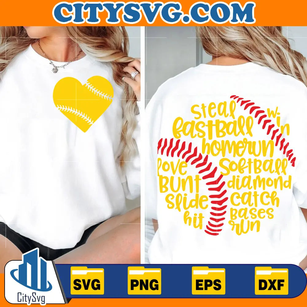 StealFastballHomerunSoftballSvg
