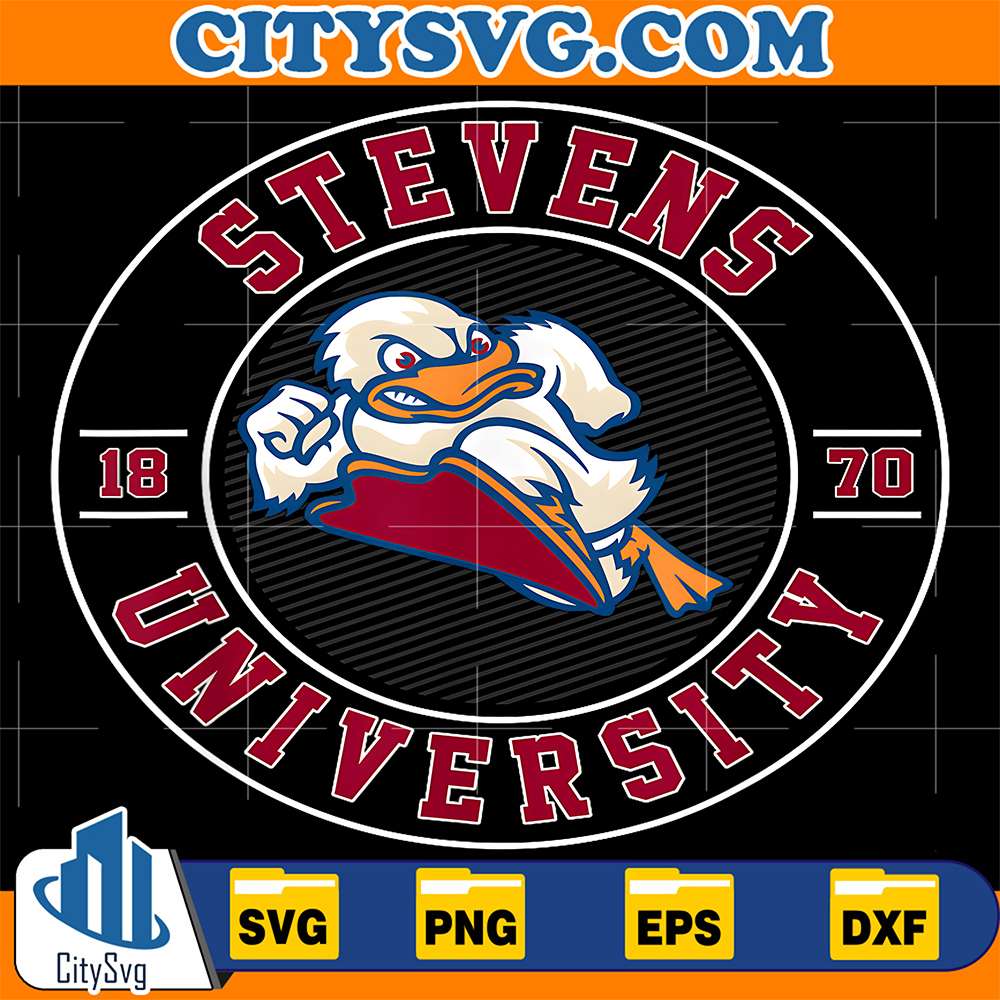 Stevens-Ducks-Est-1870-Stevens-Institute-Of-Technology-Png