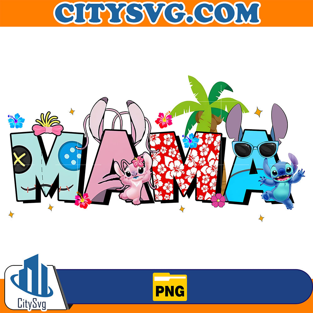 Stitch-Mama-Png