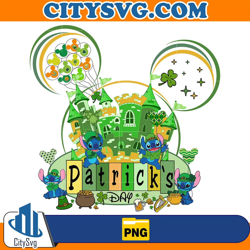 StitchHappyStPatrick_sDayPng