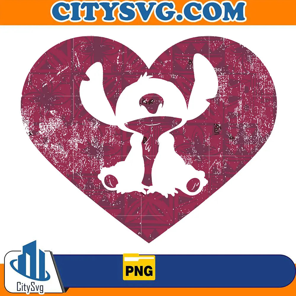 StitchHeartValentinePng