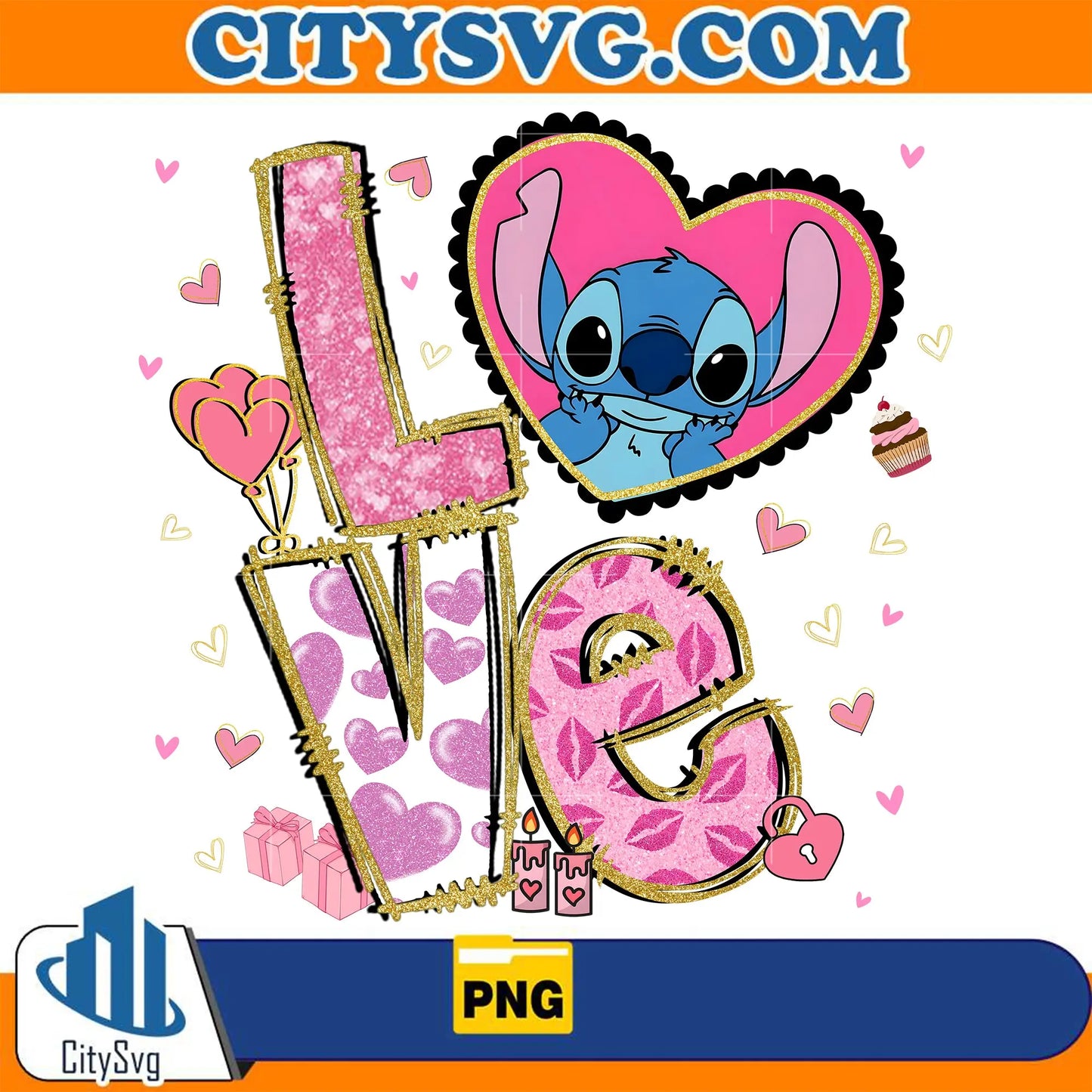 StitchLoveValentine_sDayPng
