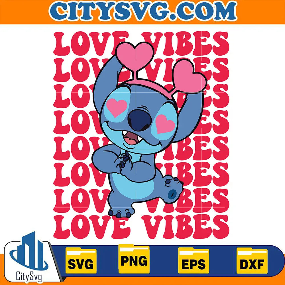 StitchLoveVibesValentineSvg