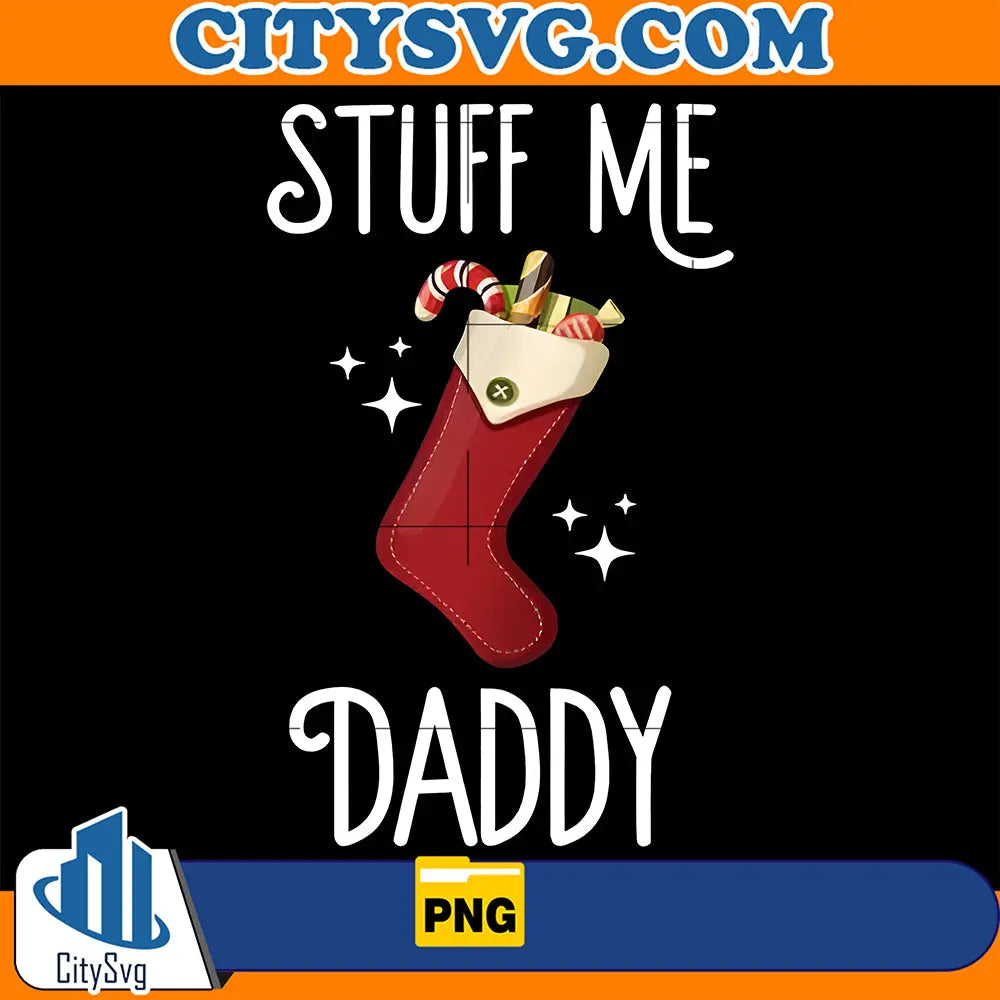 StuffMeDaddyChristmasPng