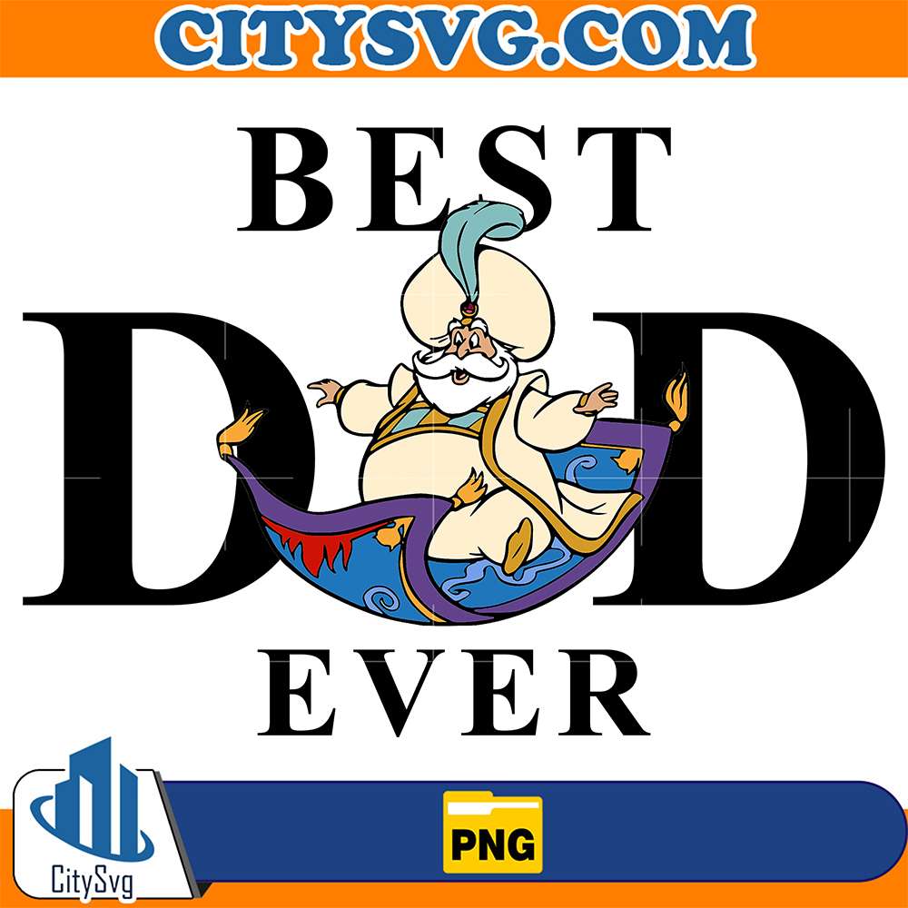 Sultan-Jasmine-Best-Dad-Ever-Png