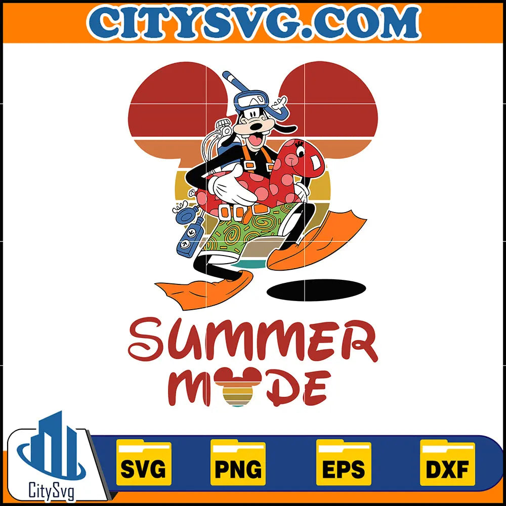 SummerModeGoofySvg