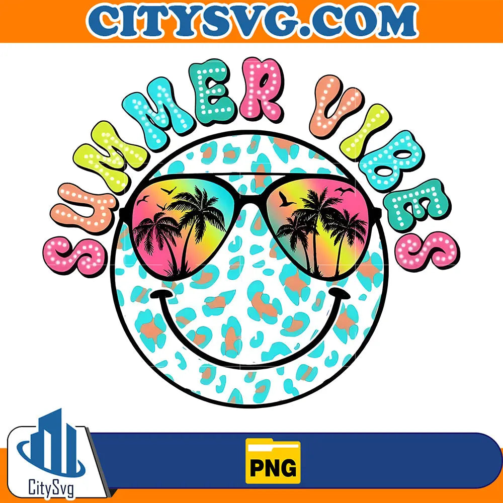 SummerVibesSmileyPng