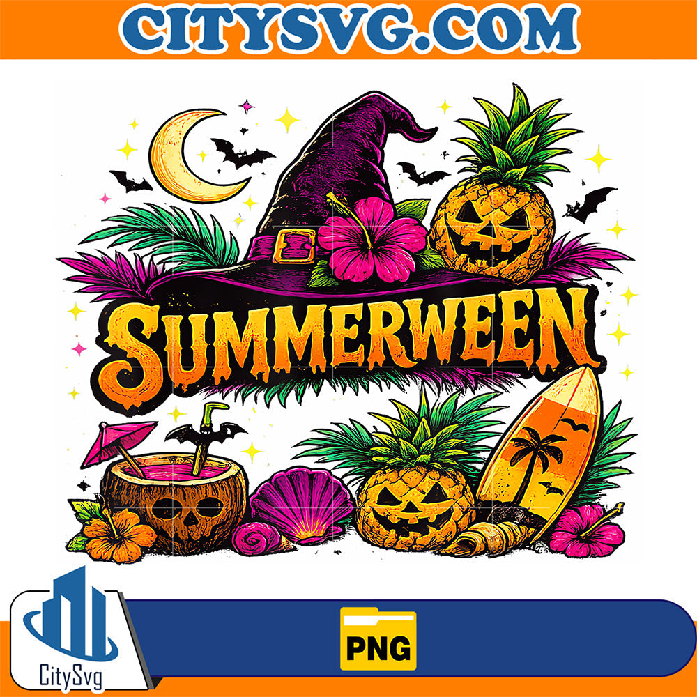 Summerween-Queen-Spooky-Skeleton-Halloween-Png
