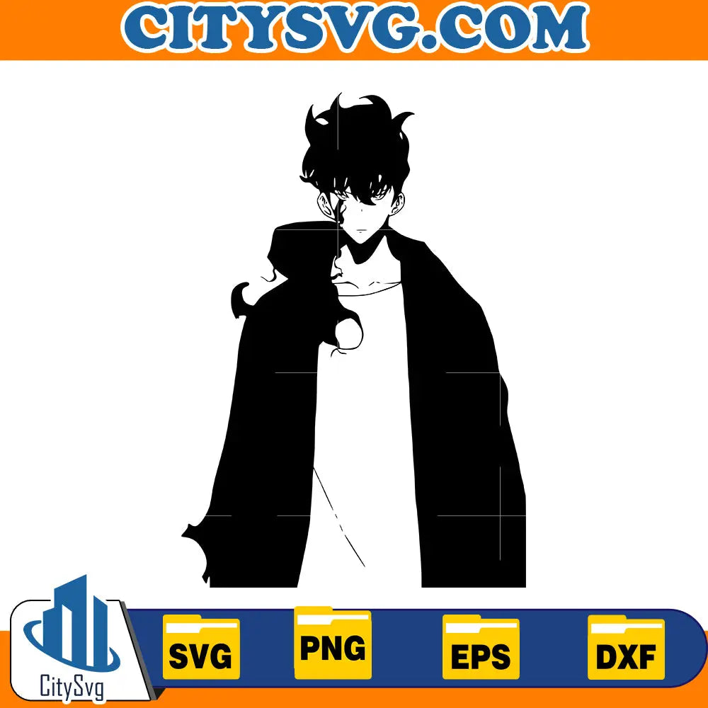 Sung Jin-woo Svg 15