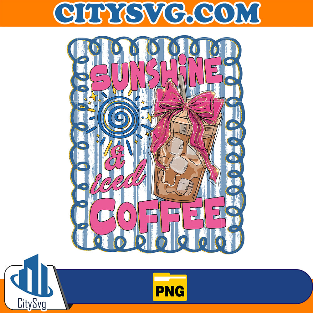 Sunshine-And-Iced-Coffee-Png