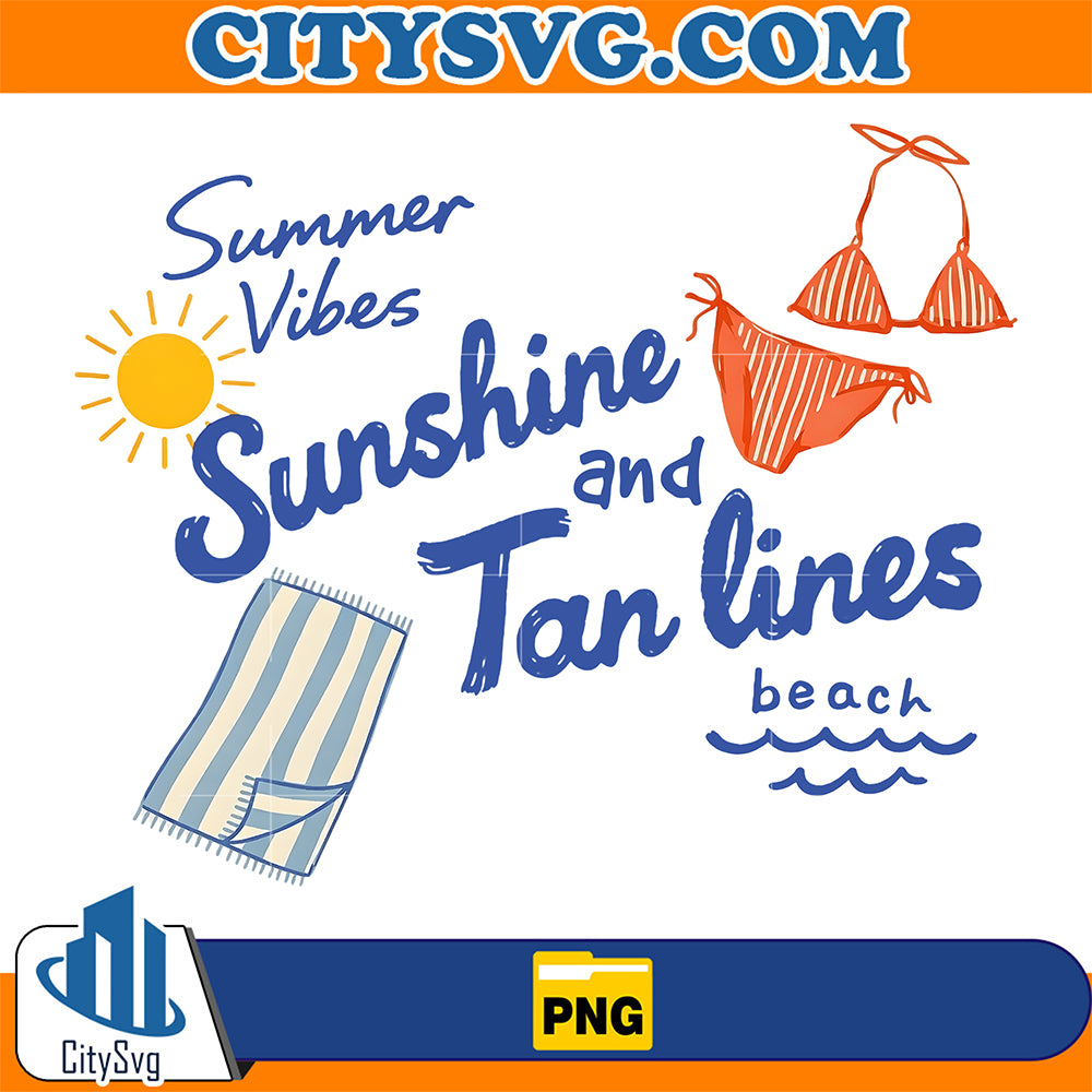 Sunshine-And-Tan-Lines-Png