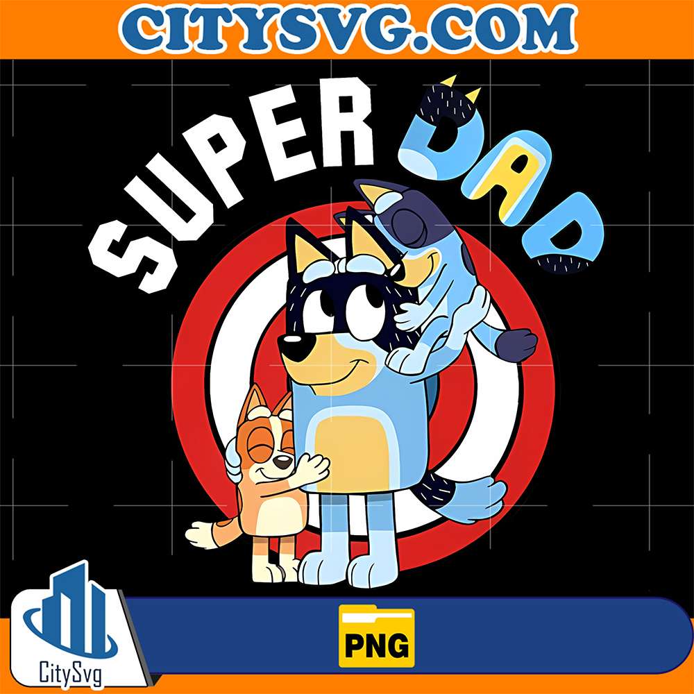 Super-Dad-Bluey-Dad-Png