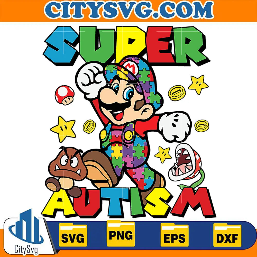 SuperMarioAutismSvg