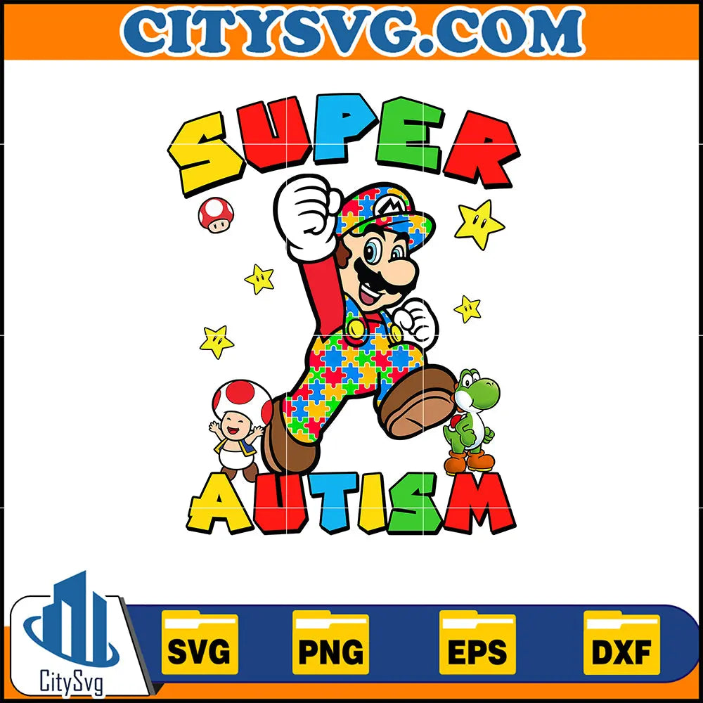SuperMarioAutismSvg