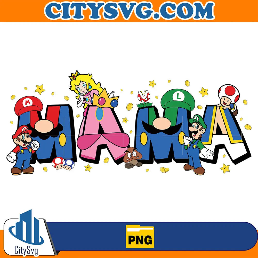 SuperMarioMamaPng