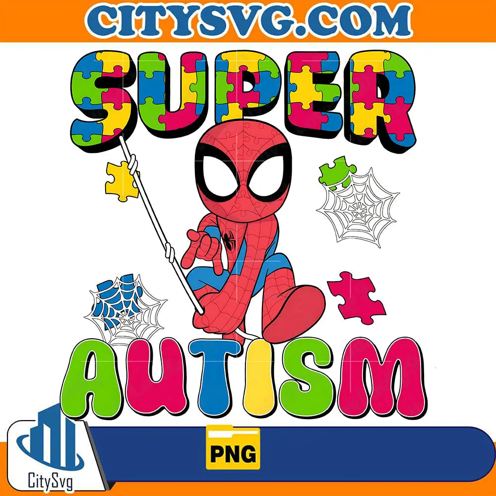 SuperSpidermanAutismPng