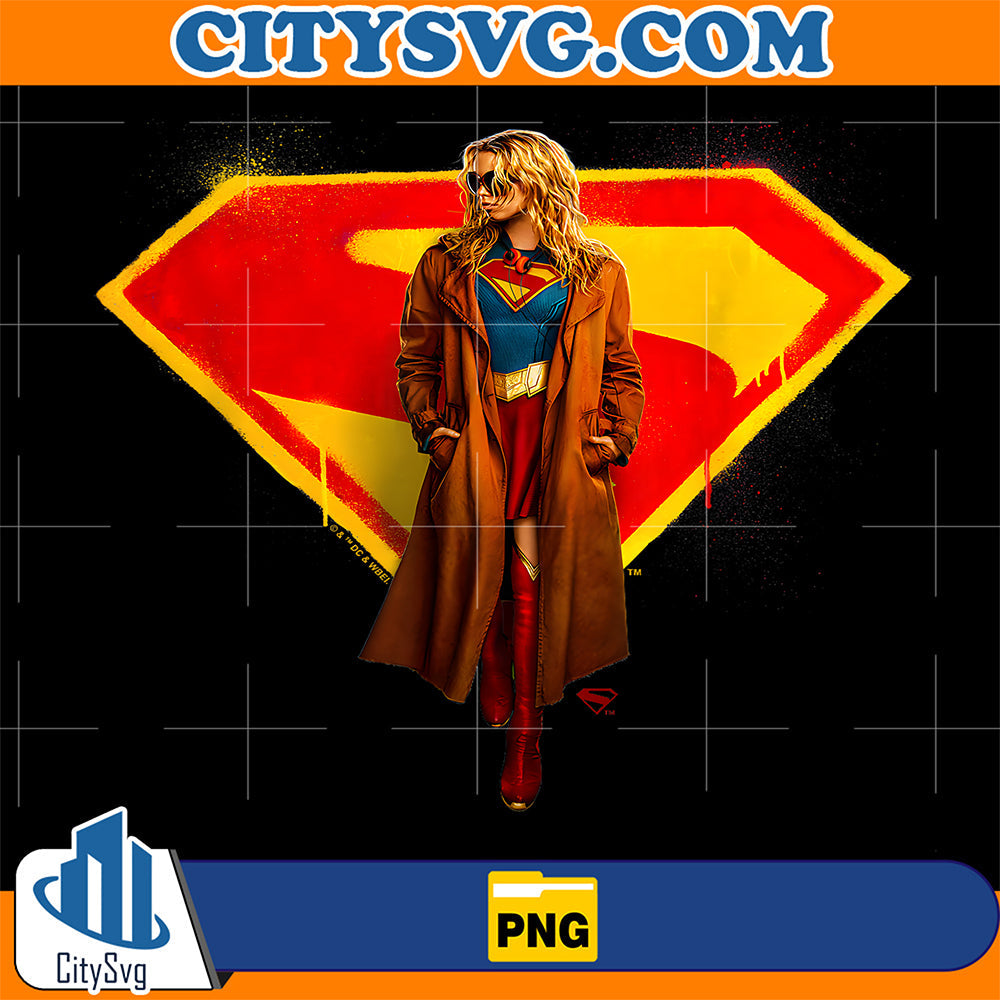 Supergirl 2026 And Logo Png CitySvg
