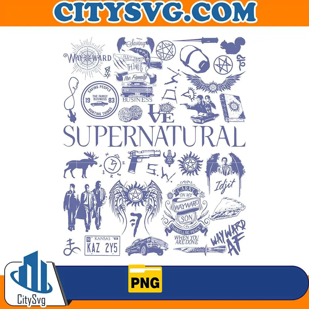 SupernaturalPng