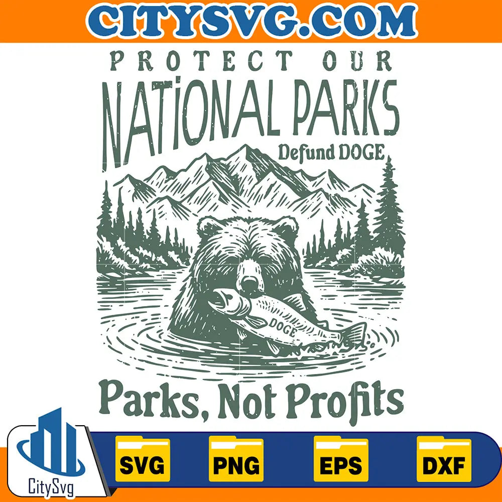 SupportNationalParksSvg