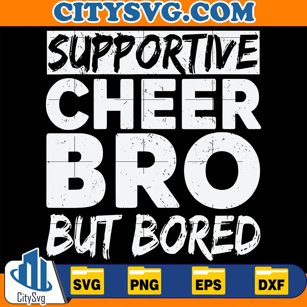 SupportiveCheerBroButBoredSvg