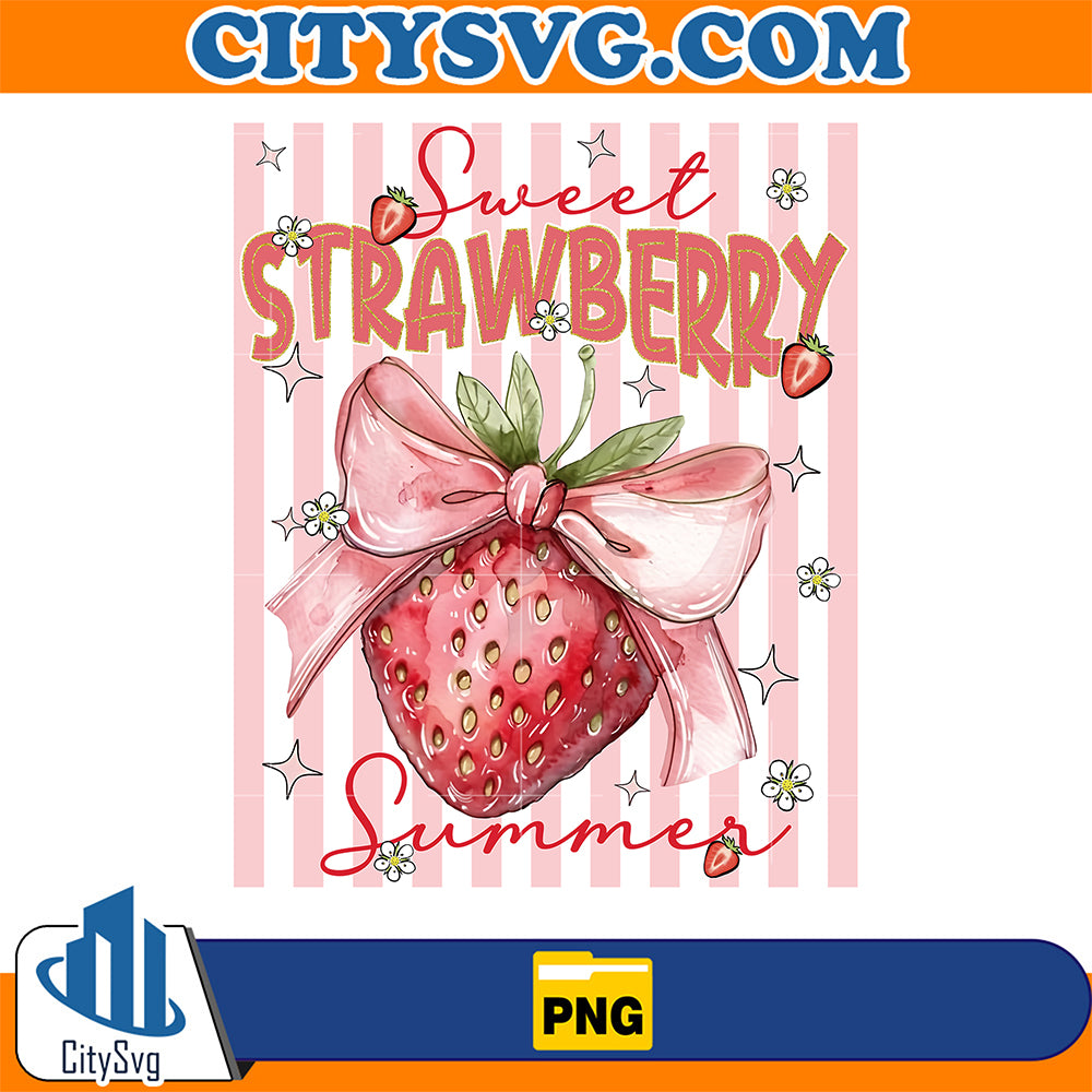 Sweet-Strawberry-Summer-Png