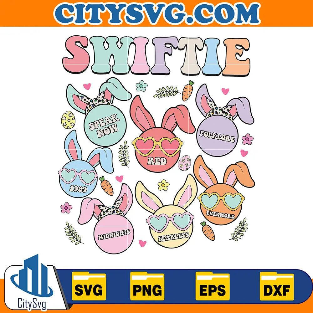 SwiftieEasterSvg