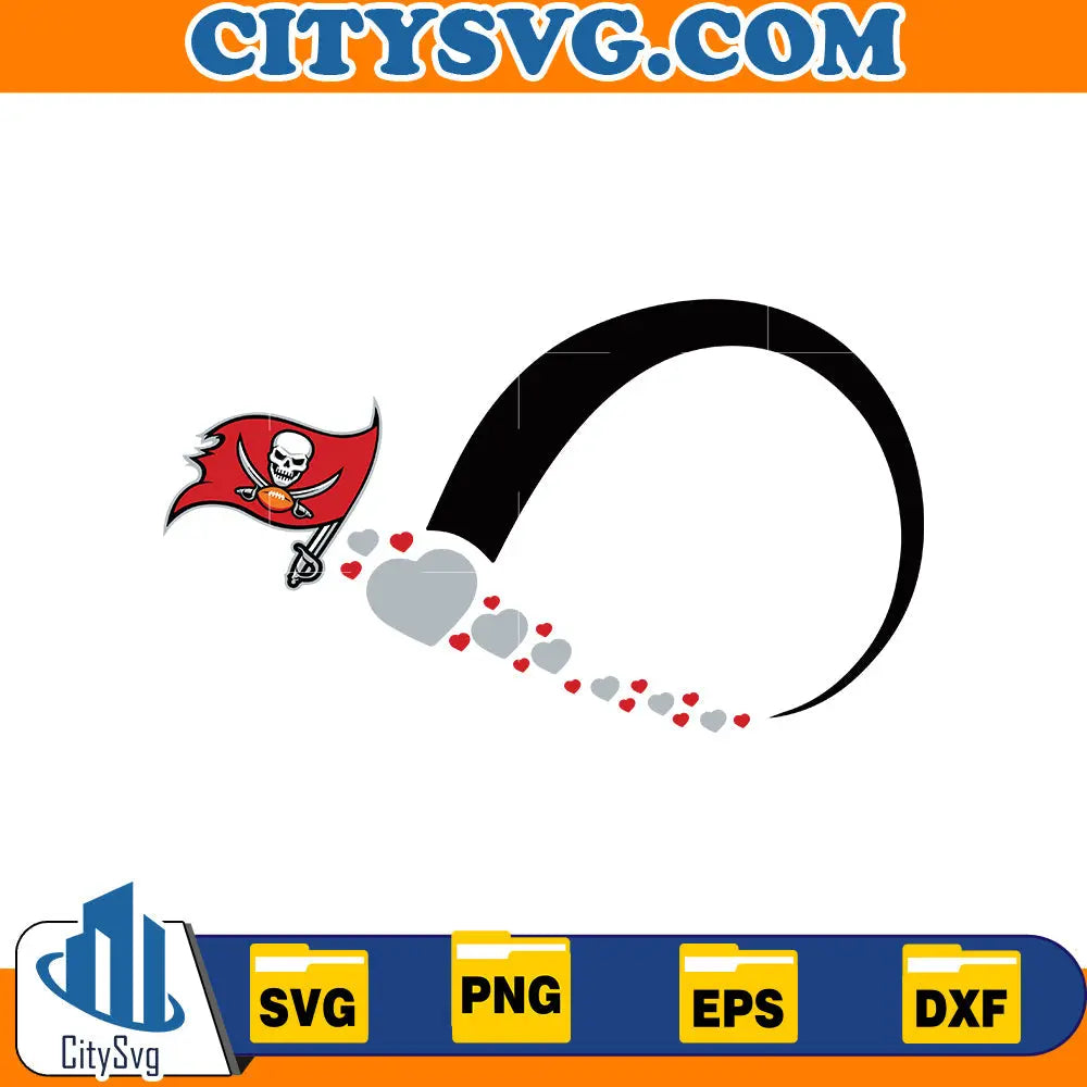 Tampa Bay Buccaneers Svg CitySvg