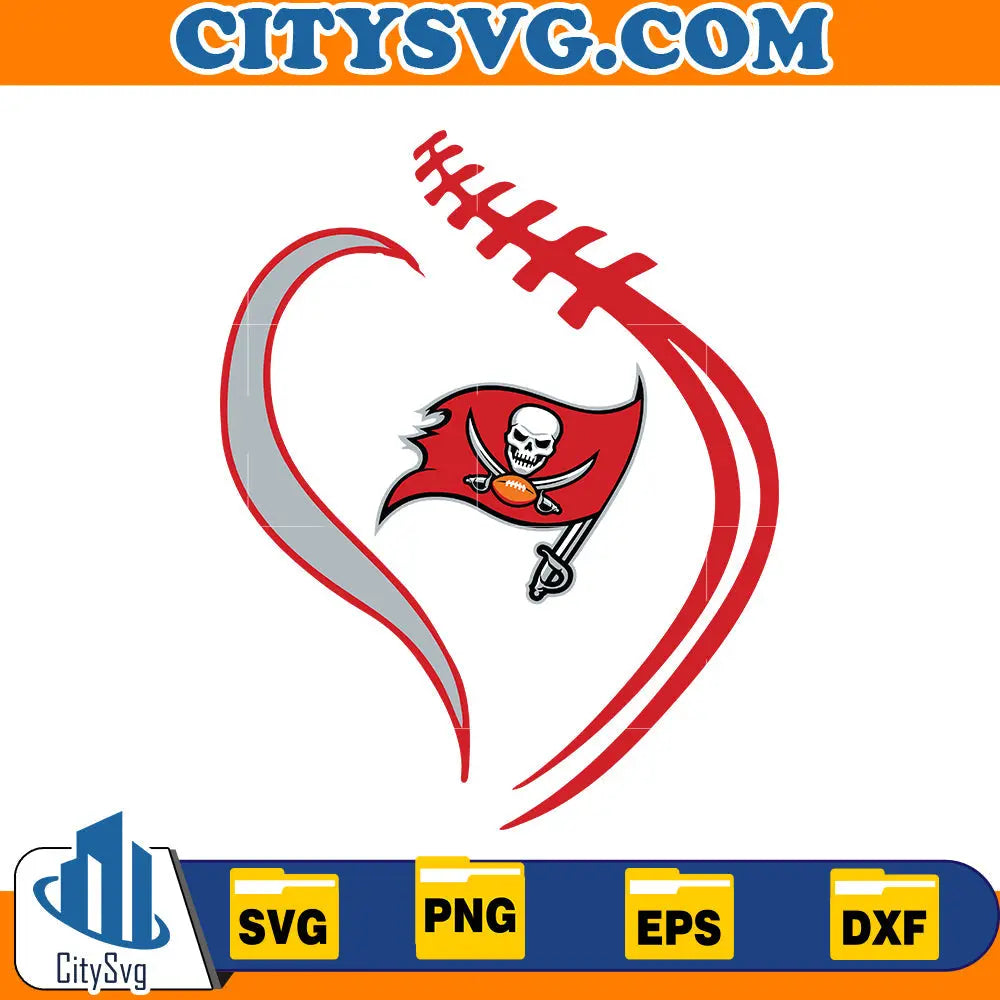 Tampa Bay Buccaneers Svg CitySvg